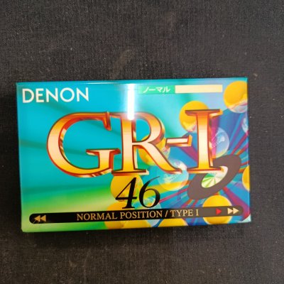 Sealed sound tape, Denon,GR-I 46