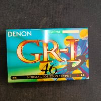 Sealed sound tape, Denon,GR-I 46