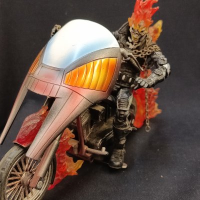  Φιγούρα Ghost Rider 2004 Toy Bizz  21 εκ 