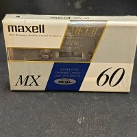 Σφραγισμένη κασετα ηχου, Maxell MX60 position metal