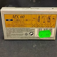 Σφραγισμένη κασετα ηχου, Maxell MX60 position metal