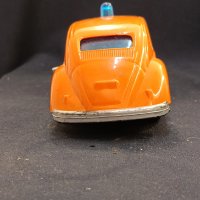 Vintage Ελληνικό αυτοκινητακι wind up, volkswagen, ασθενοφόρο