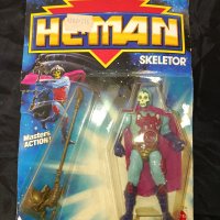 HEMAN, Skeletor, Mattel 1988 σφραγισμένο