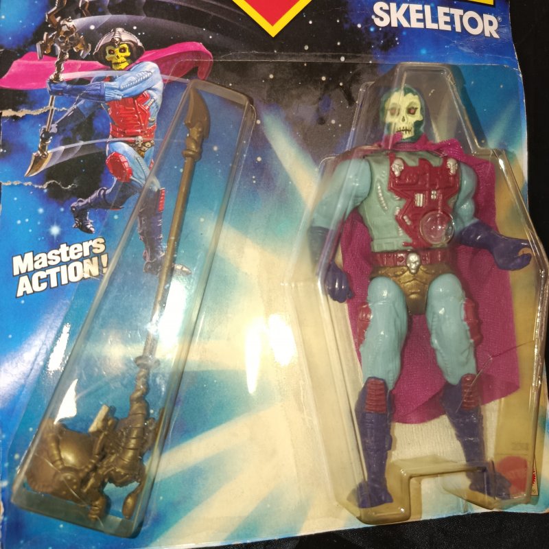 HEMAN, Skeletor, Mattel 1988 σφραγισμένο