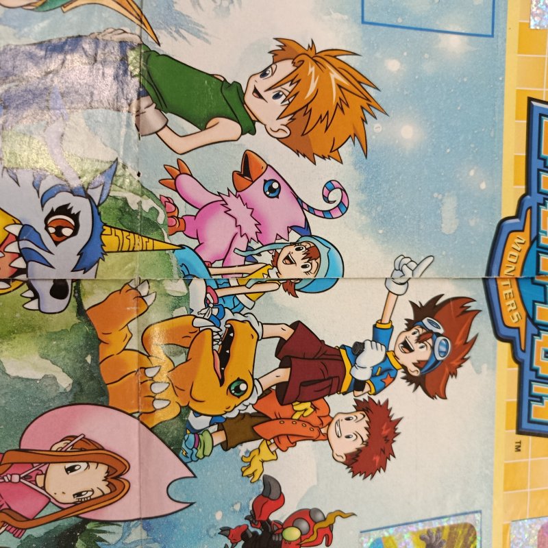 Αλμπουμ Panini, Digimon, με την αφισα