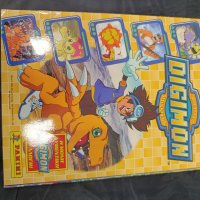 Αλμπουμ Panini, Digimon, με την αφισα