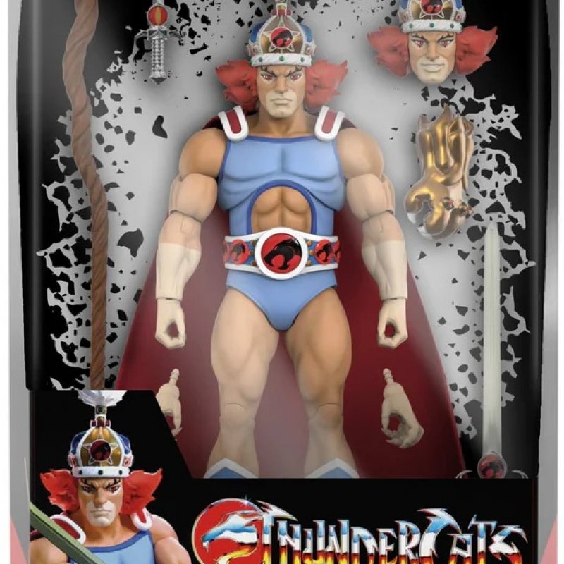 Thundercats Ultimates! W14 King Lion-o Action Figure