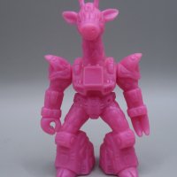 Battle beast, pink giraffe