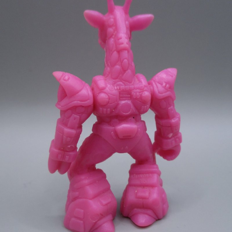 Battle beast, pink giraffe